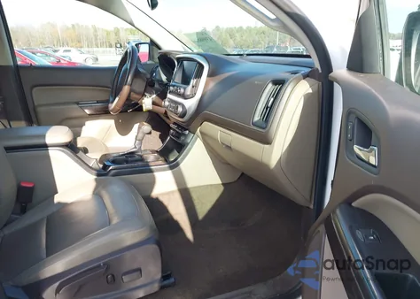 2015 GMC Canyon Slt z USA, uszkodzony, nr VIN 1GTG6CE31F1197443